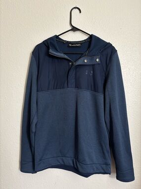 Under Armour Men's Storm SweaterFleece Golf Hoodie Jacket Medium